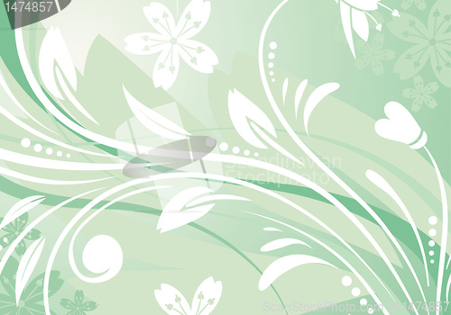 Image of Floral background