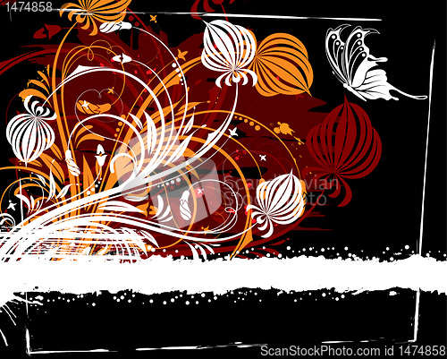 Image of Floral background