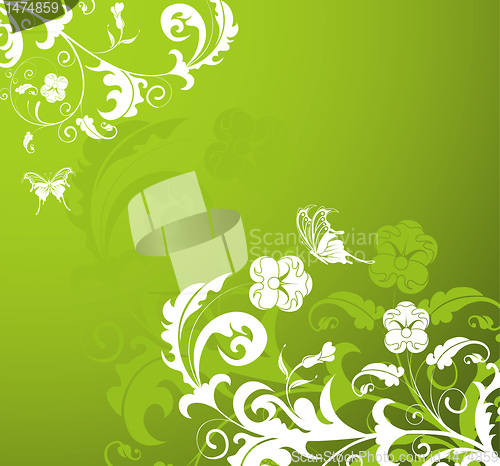 Image of Floral background