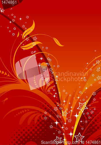 Image of Floral background