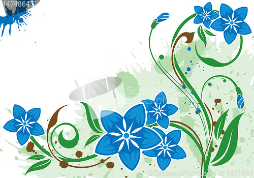 Image of Floral background