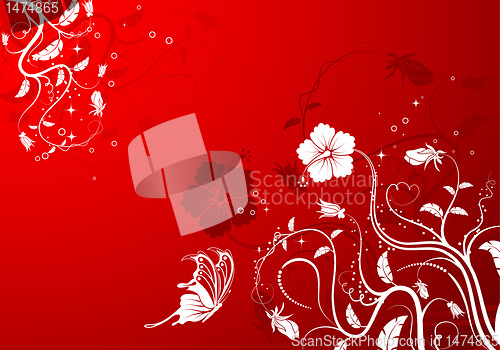 Image of Floral background