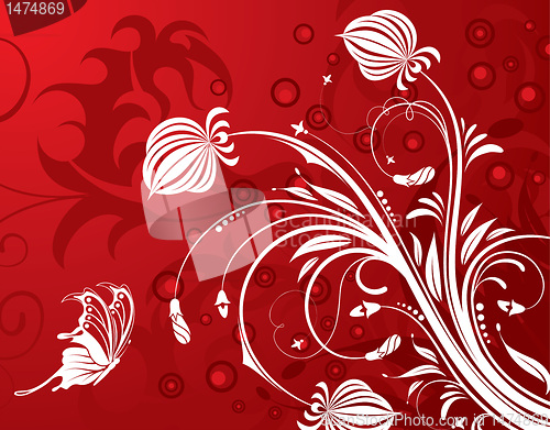 Image of Floral background