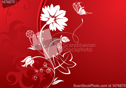 Image of Floral background