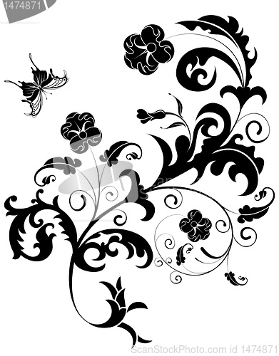 Image of Floral background
