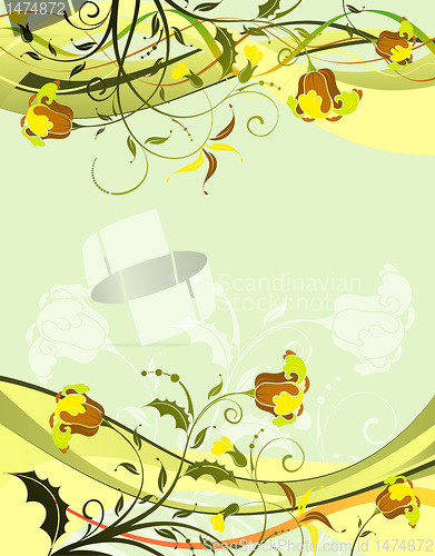 Image of Floral background