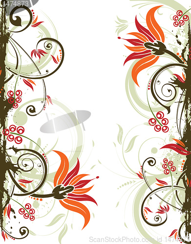 Image of Floral frame