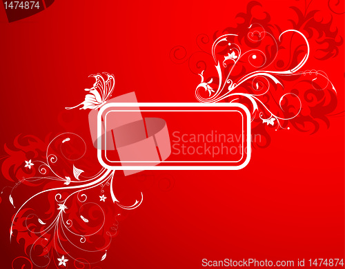 Image of Flower frame