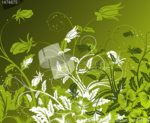 Image of Floral background