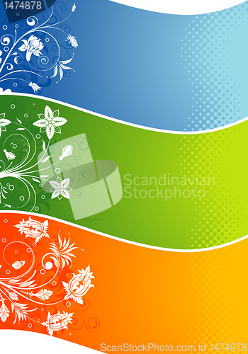 Image of Floral frame