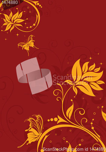 Image of Floral background