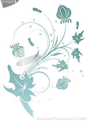 Image of Floral background
