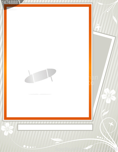 Image of Flower frame