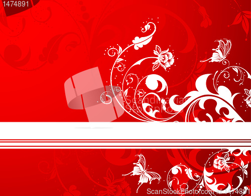 Image of Floral background