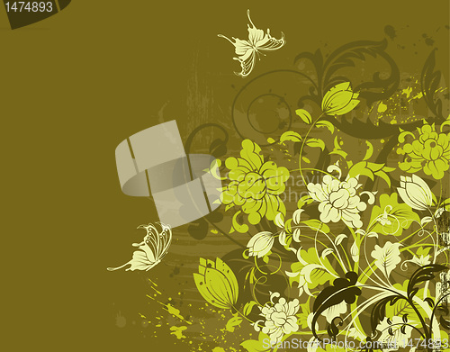 Image of Floral background