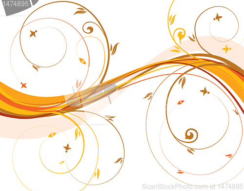 Image of Floral background