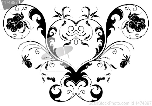 Image of Floral background