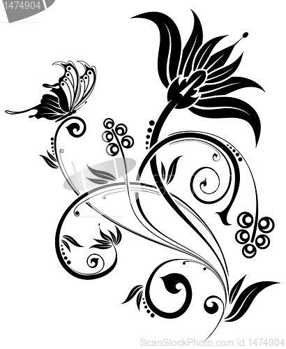 Image of Floral background