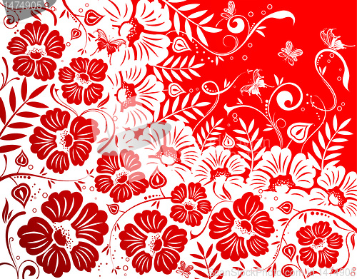 Image of Floral background