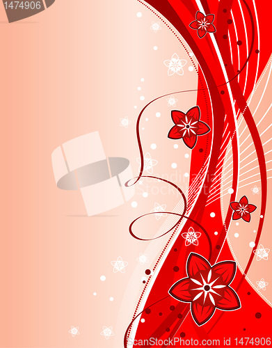 Image of Floral background