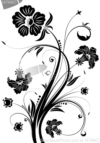 Image of Floral background