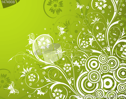 Image of Floral background