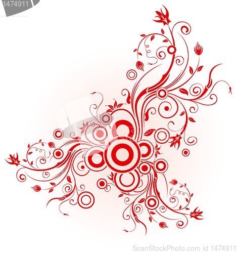 Image of Floral background