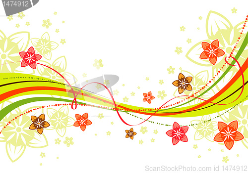 Image of Floral background