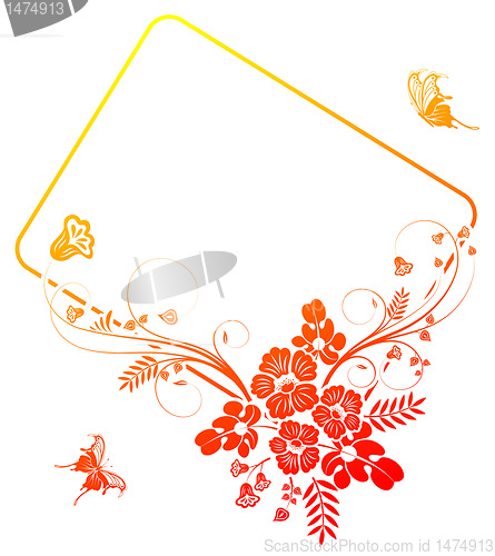 Image of Flower frame