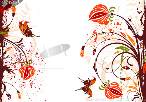 Image of Flower background