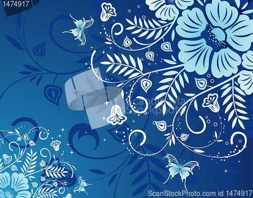 Image of Floral background