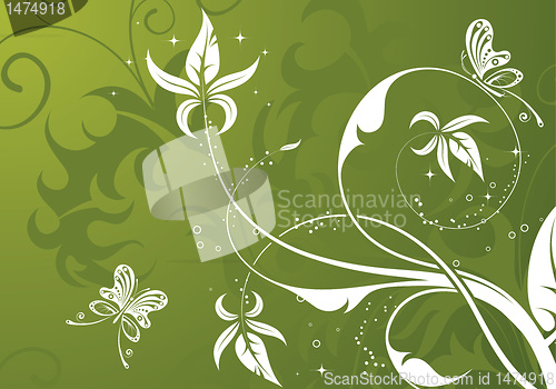 Image of Floral background
