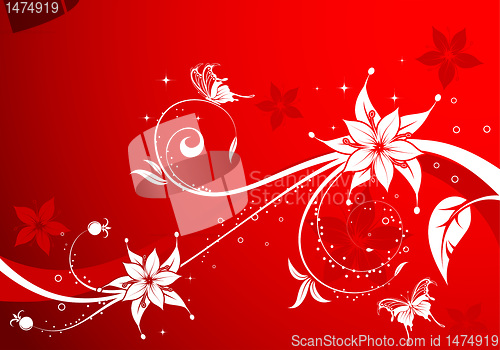 Image of Floral background