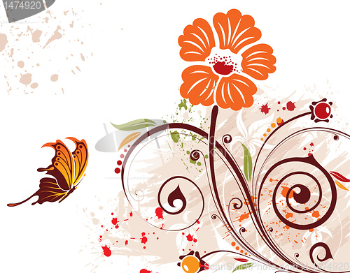 Image of Floral background