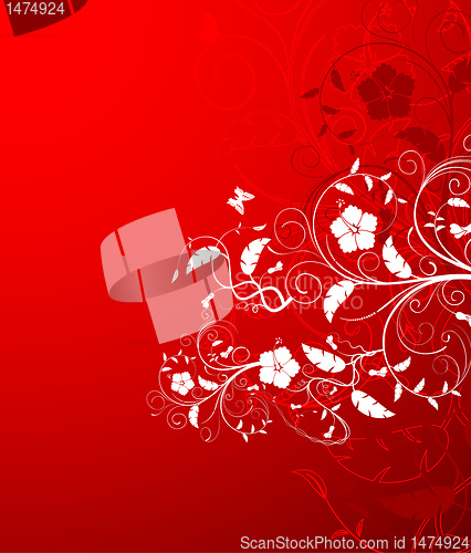 Image of Floral background