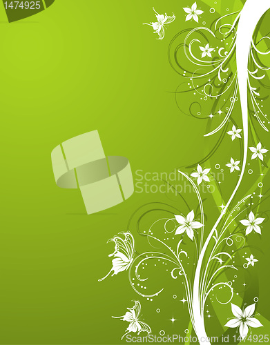 Image of Floral background