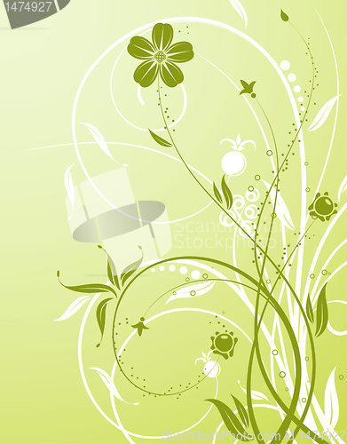 Image of Floral background