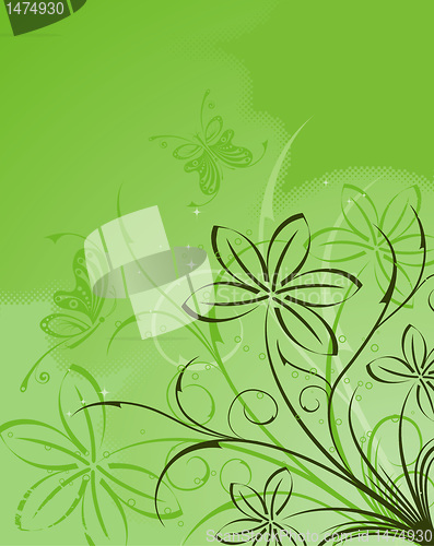 Image of Floral background