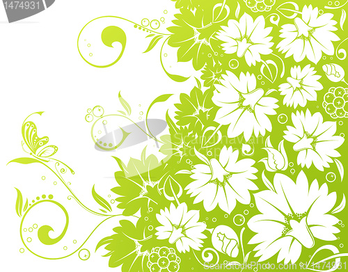 Image of Floral background