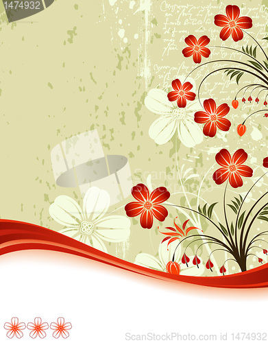 Image of Floral background