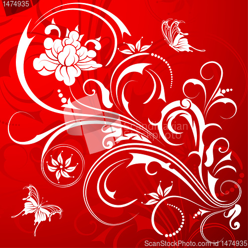Image of Flower background