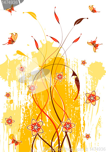 Image of Floral background