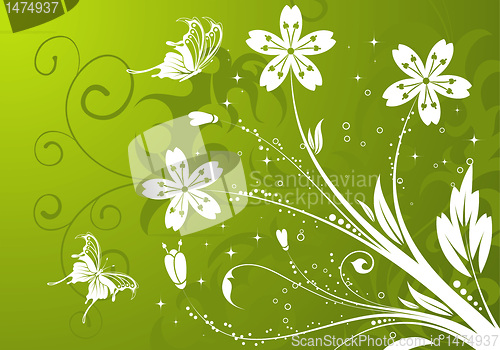 Image of Floral background