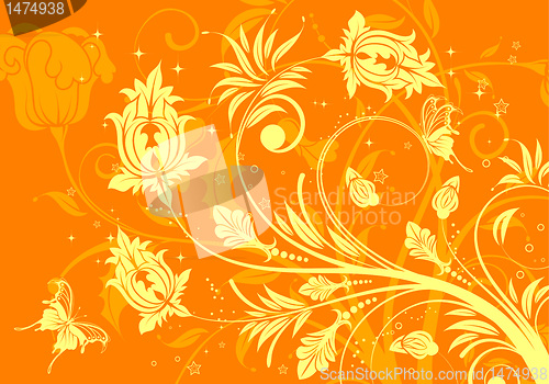 Image of Floral background