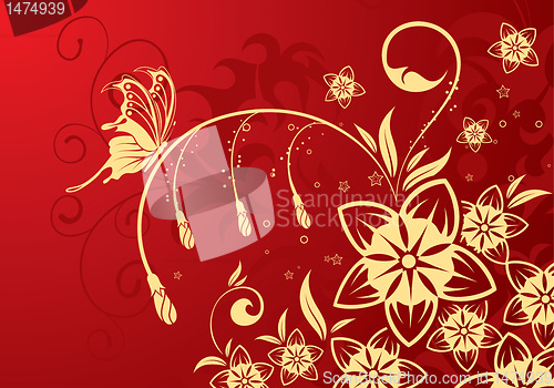Image of Floral background
