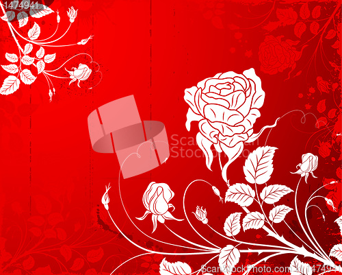 Image of Floral background
