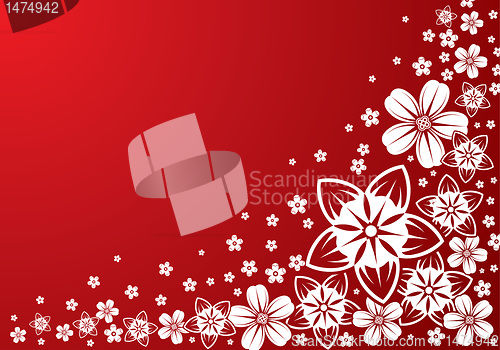 Image of Floral background