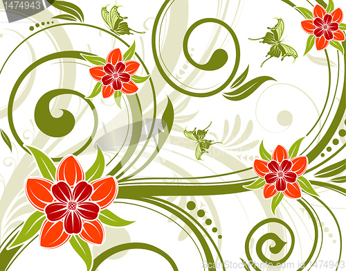 Image of Floral background