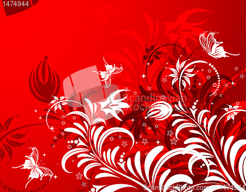 Image of Floral background