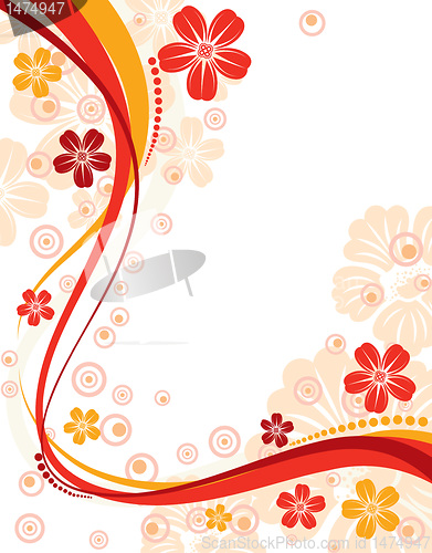 Image of Floral background